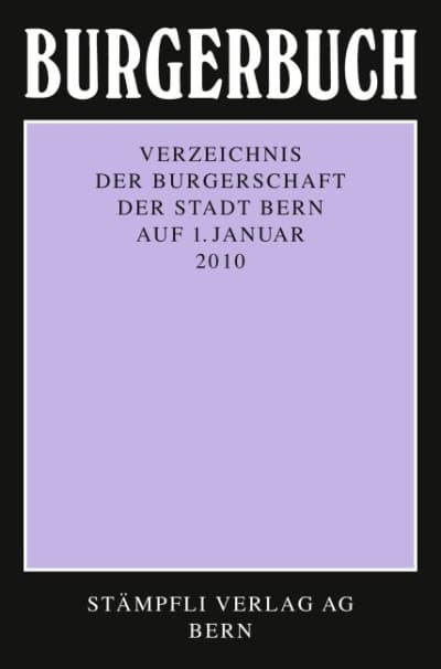 Burgerbuch 2010