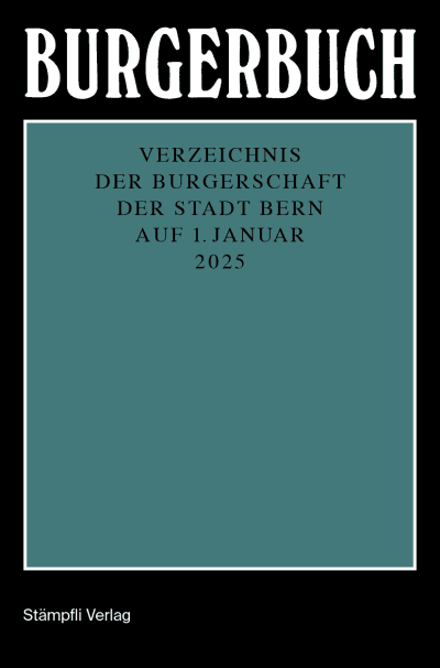 Burgerbuch 2025